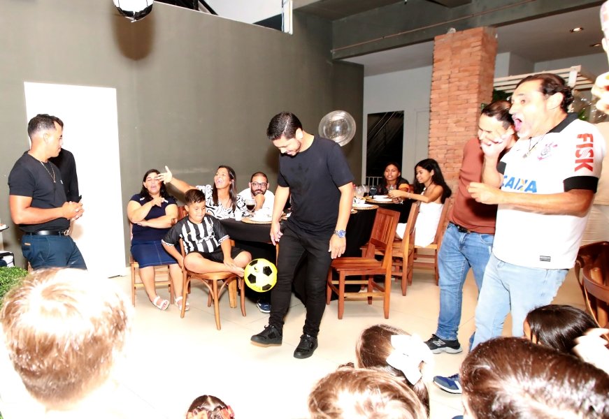 GABRIEL CELEBRA 6 ANOS COM FESTA TEMÁTICA DO SPORT CLUBE CORINTHIANS – BUFFET ALGAZARRA - Eloisa Mattos