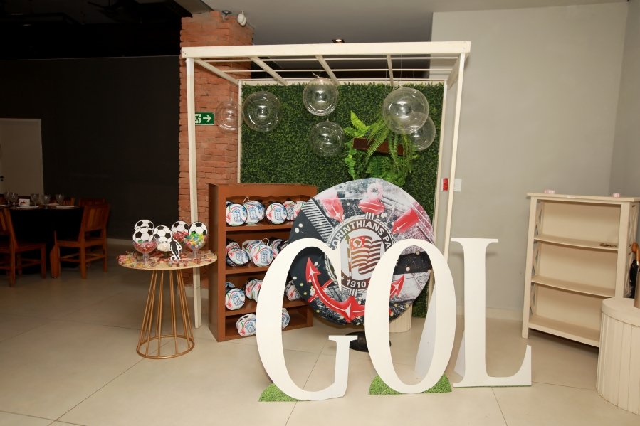 GABRIEL CELEBRA 6 ANOS COM FESTA TEMÁTICA DO SPORT CLUBE CORINTHIANS – BUFFET ALGAZARRA - Eloisa Mattos