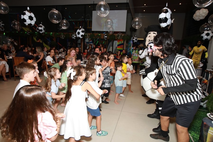 GABRIEL CELEBRA 6 ANOS COM FESTA TEMÁTICA DO SPORT CLUBE CORINTHIANS – BUFFET ALGAZARRA - Eloisa Mattos