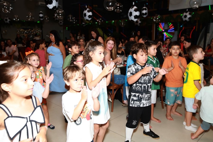 GABRIEL CELEBRA 6 ANOS COM FESTA TEMÁTICA DO SPORT CLUBE CORINTHIANS – BUFFET ALGAZARRA - Eloisa Mattos