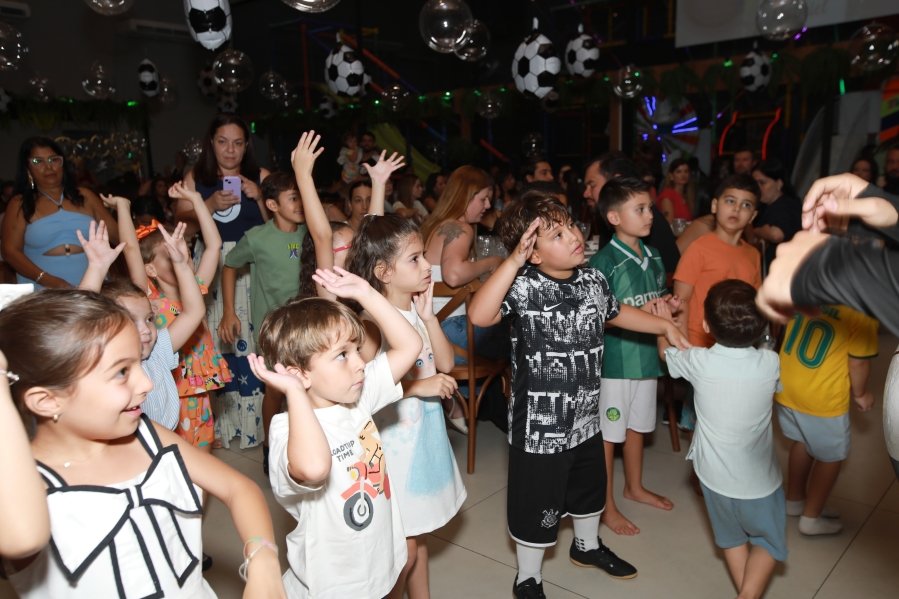 GABRIEL CELEBRA 6 ANOS COM FESTA TEMÁTICA DO SPORT CLUBE CORINTHIANS – BUFFET ALGAZARRA - Eloisa Mattos