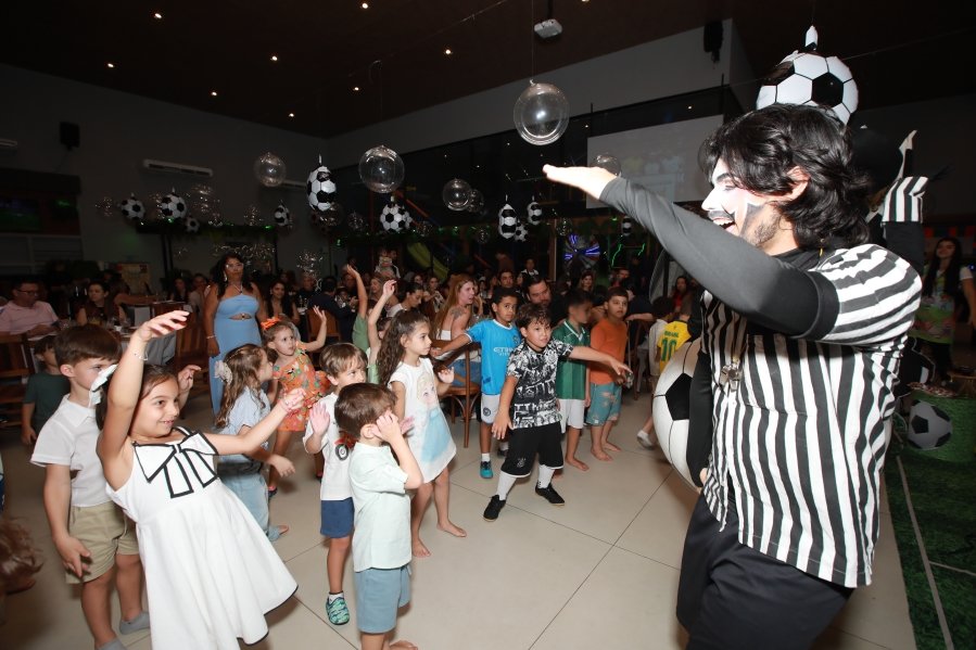GABRIEL CELEBRA 6 ANOS COM FESTA TEMÁTICA DO SPORT CLUBE CORINTHIANS – BUFFET ALGAZARRA - Eloisa Mattos