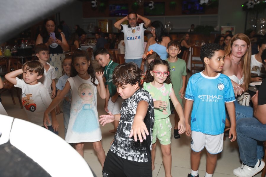 GABRIEL CELEBRA 6 ANOS COM FESTA TEMÁTICA DO SPORT CLUBE CORINTHIANS – BUFFET ALGAZARRA - Eloisa Mattos
