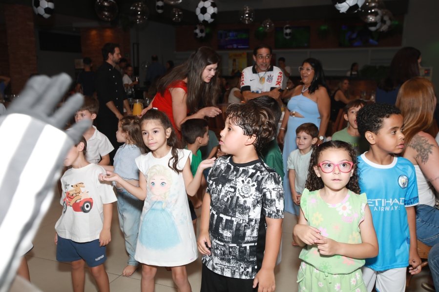 GABRIEL CELEBRA 6 ANOS COM FESTA TEMÁTICA DO SPORT CLUBE CORINTHIANS – BUFFET ALGAZARRA - Eloisa Mattos
