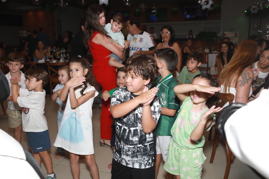 GABRIEL CELEBRA 6 ANOS COM FESTA TEMÁTICA DO SPORT CLUBE CORINTHIANS – BUFFET ALGAZARRA - Eloisa Mattos