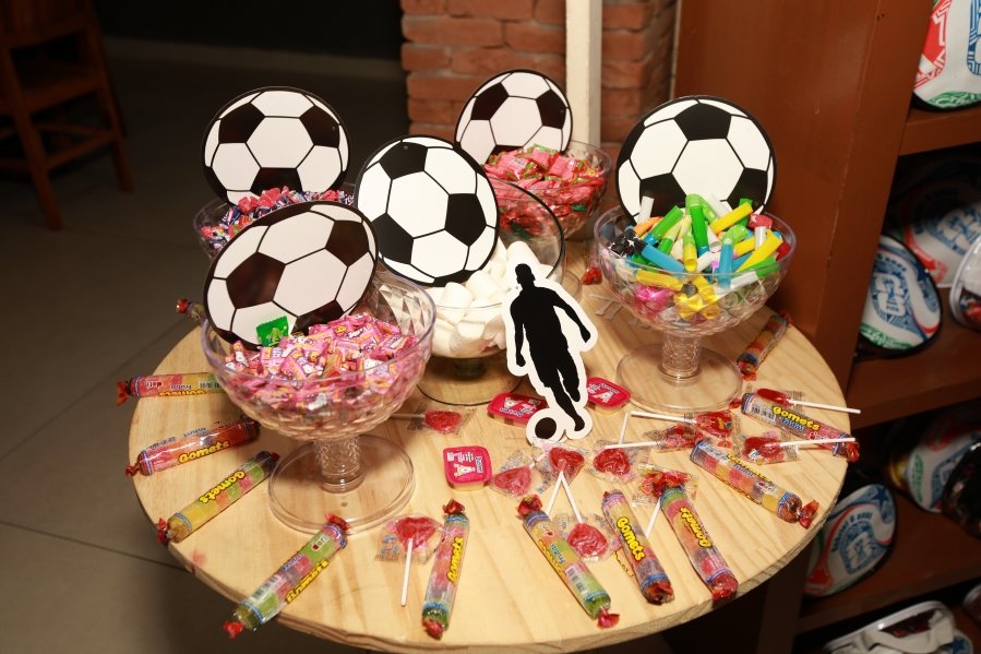 GABRIEL CELEBRA 6 ANOS COM FESTA TEMÁTICA DO SPORT CLUBE CORINTHIANS – BUFFET ALGAZARRA - Eloisa Mattos