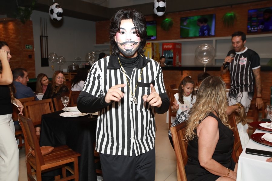 GABRIEL CELEBRA 6 ANOS COM FESTA TEMÁTICA DO SPORT CLUBE CORINTHIANS – BUFFET ALGAZARRA - Eloisa Mattos