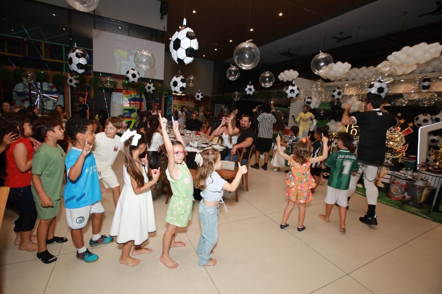 GABRIEL CELEBRA 6 ANOS COM FESTA TEMÁTICA DO SPORT CLUBE CORINTHIANS – BUFFET ALGAZARRA - Eloisa Mattos
