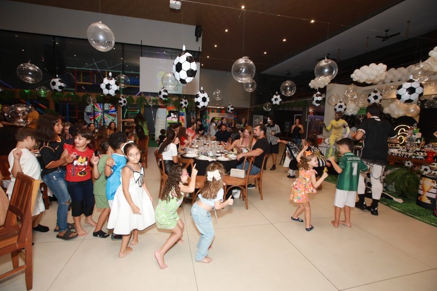 GABRIEL CELEBRA 6 ANOS COM FESTA TEMÁTICA DO SPORT CLUBE CORINTHIANS – BUFFET ALGAZARRA - Eloisa Mattos