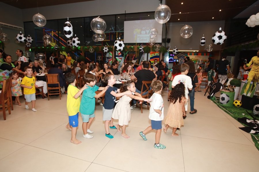 GABRIEL CELEBRA 6 ANOS COM FESTA TEMÁTICA DO SPORT CLUBE CORINTHIANS – BUFFET ALGAZARRA - Eloisa Mattos