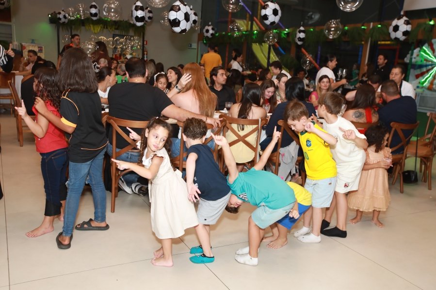 GABRIEL CELEBRA 6 ANOS COM FESTA TEMÁTICA DO SPORT CLUBE CORINTHIANS – BUFFET ALGAZARRA - Eloisa Mattos