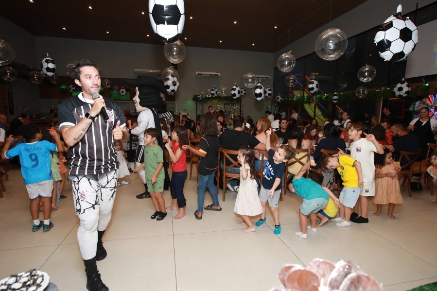 GABRIEL CELEBRA 6 ANOS COM FESTA TEMÁTICA DO SPORT CLUBE CORINTHIANS – BUFFET ALGAZARRA - Eloisa Mattos