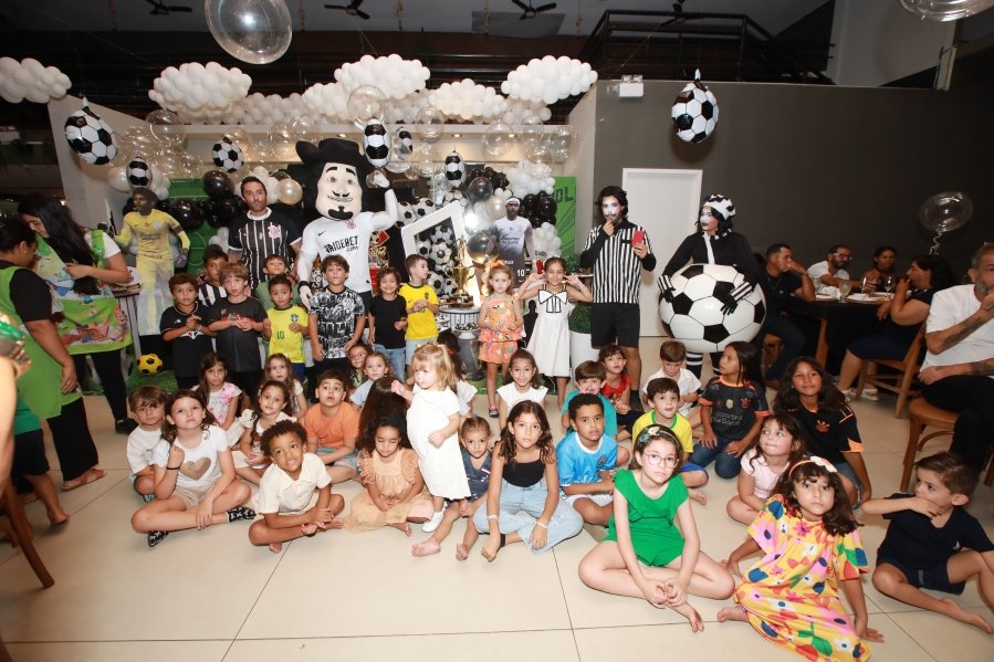 GABRIEL CELEBRA 6 ANOS COM FESTA TEMÁTICA DO SPORT CLUBE CORINTHIANS – BUFFET ALGAZARRA - Eloisa Mattos