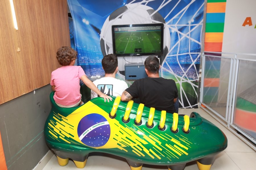 GABRIEL CELEBRA 6 ANOS COM FESTA TEMÁTICA DO SPORT CLUBE CORINTHIANS – BUFFET ALGAZARRA - Eloisa Mattos