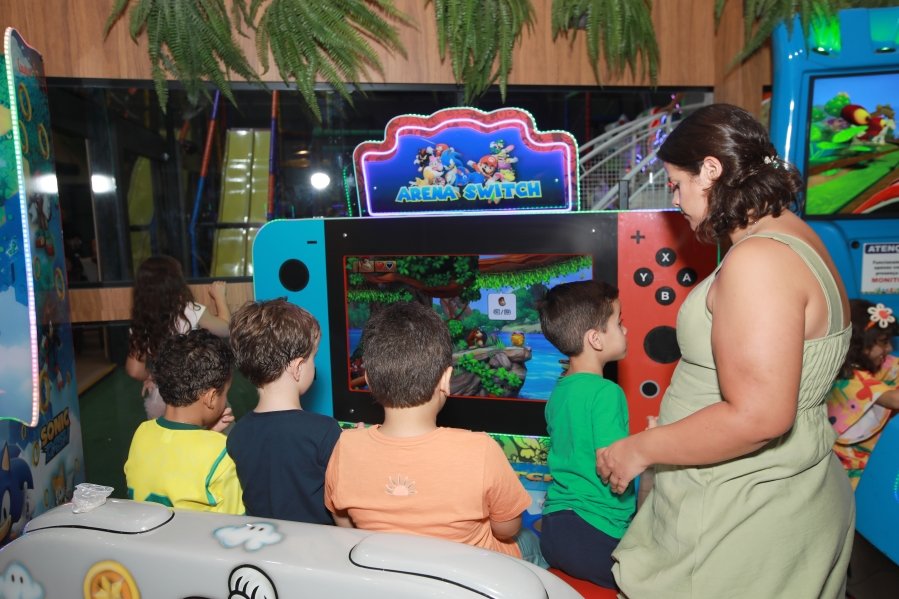 GABRIEL CELEBRA 6 ANOS COM FESTA TEMÁTICA DO SPORT CLUBE CORINTHIANS – BUFFET ALGAZARRA - Eloisa Mattos