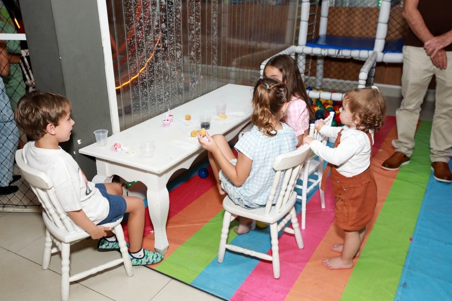 GABRIEL CELEBRA 6 ANOS COM FESTA TEMÁTICA DO SPORT CLUBE CORINTHIANS – BUFFET ALGAZARRA - Eloisa Mattos