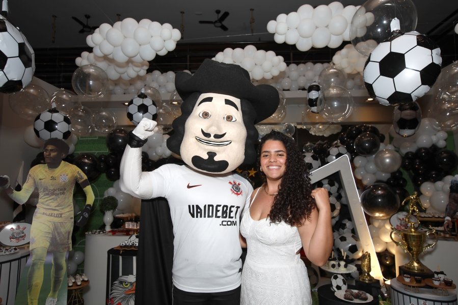 GABRIEL CELEBRA 6 ANOS COM FESTA TEMÁTICA DO SPORT CLUBE CORINTHIANS – BUFFET ALGAZARRA - Eloisa Mattos