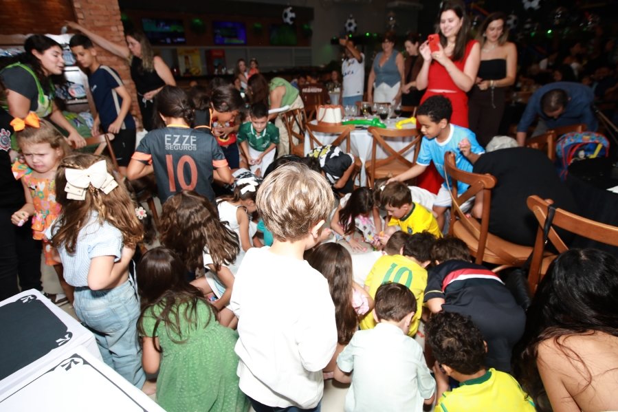GABRIEL CELEBRA 6 ANOS COM FESTA TEMÁTICA DO SPORT CLUBE CORINTHIANS – BUFFET ALGAZARRA - Eloisa Mattos
