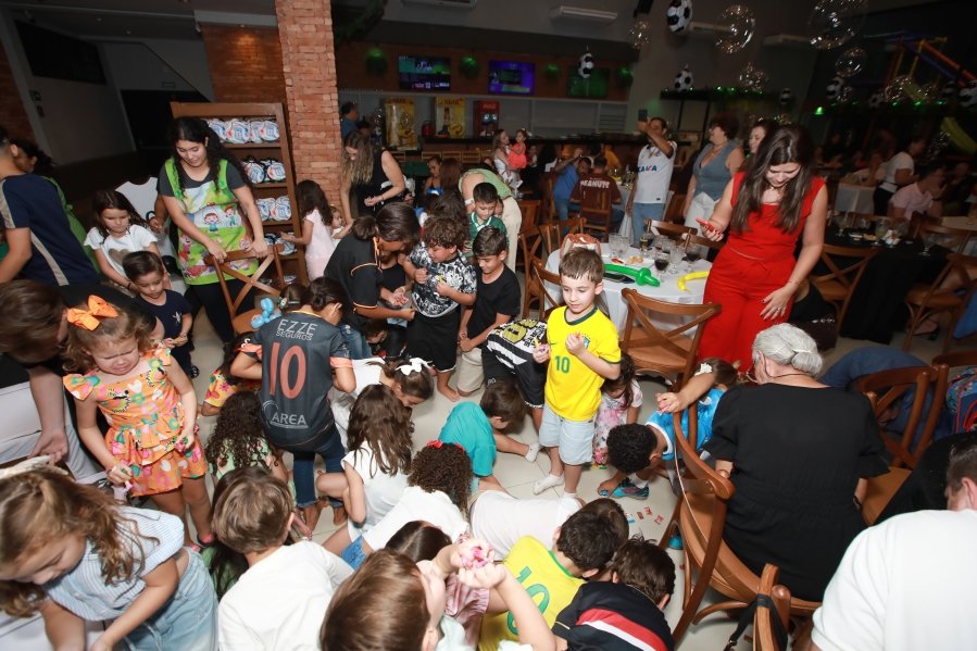 GABRIEL CELEBRA 6 ANOS COM FESTA TEMÁTICA DO SPORT CLUBE CORINTHIANS – BUFFET ALGAZARRA - Eloisa Mattos