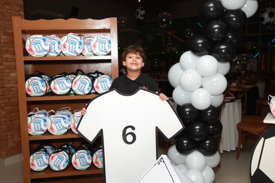 GABRIEL CELEBRA 6 ANOS COM FESTA TEMÁTICA DO SPORT CLUBE CORINTHIANS – BUFFET ALGAZARRA - Eloisa Mattos