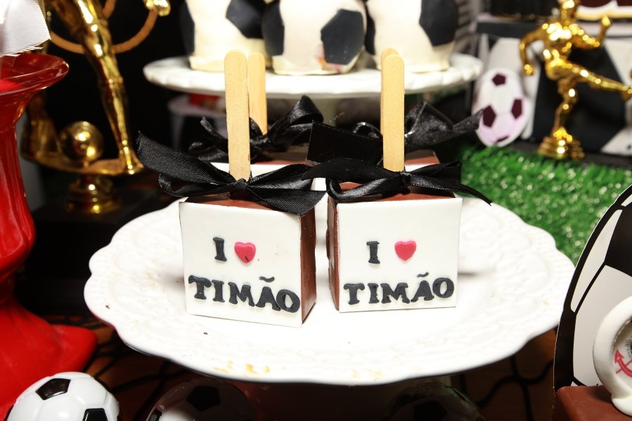 GABRIEL CELEBRA 6 ANOS COM FESTA TEMÁTICA DO SPORT CLUBE CORINTHIANS – BUFFET ALGAZARRA - Eloisa Mattos