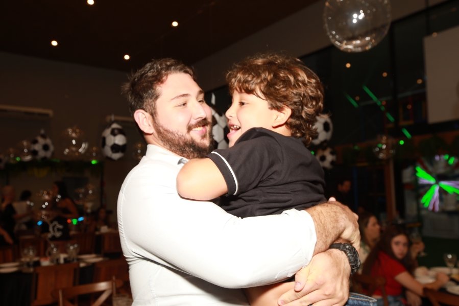 GABRIEL CELEBRA 6 ANOS COM FESTA TEMÁTICA DO SPORT CLUBE CORINTHIANS – BUFFET ALGAZARRA - Eloisa Mattos