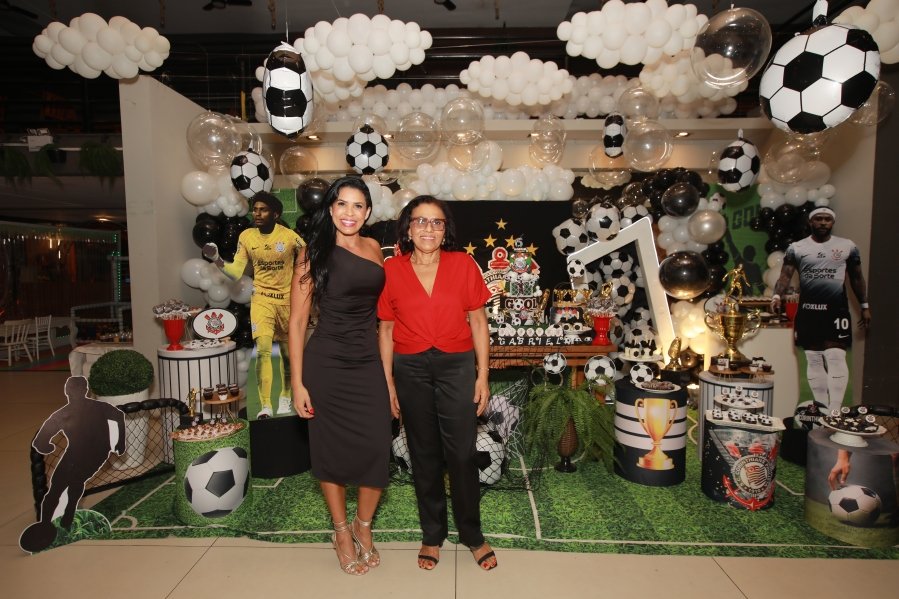GABRIEL CELEBRA 6 ANOS COM FESTA TEMÁTICA DO SPORT CLUBE CORINTHIANS – BUFFET ALGAZARRA - Eloisa Mattos