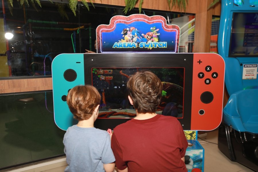 GABRIEL CELEBRA 6 ANOS COM FESTA TEMÁTICA DO SPORT CLUBE CORINTHIANS – BUFFET ALGAZARRA - Eloisa Mattos