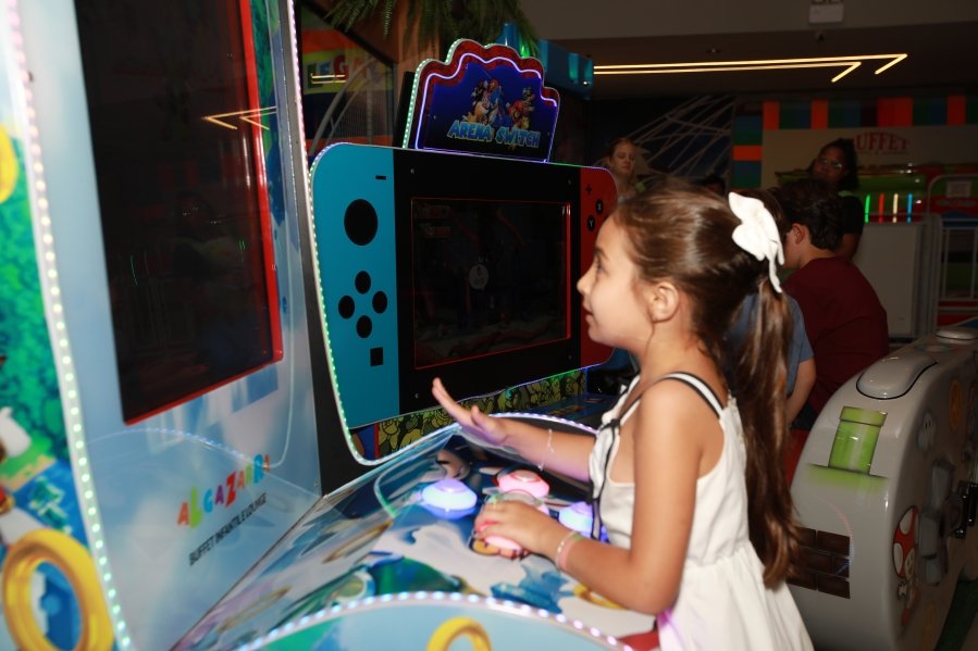 GABRIEL CELEBRA 6 ANOS COM FESTA TEMÁTICA DO SPORT CLUBE CORINTHIANS – BUFFET ALGAZARRA - Eloisa Mattos