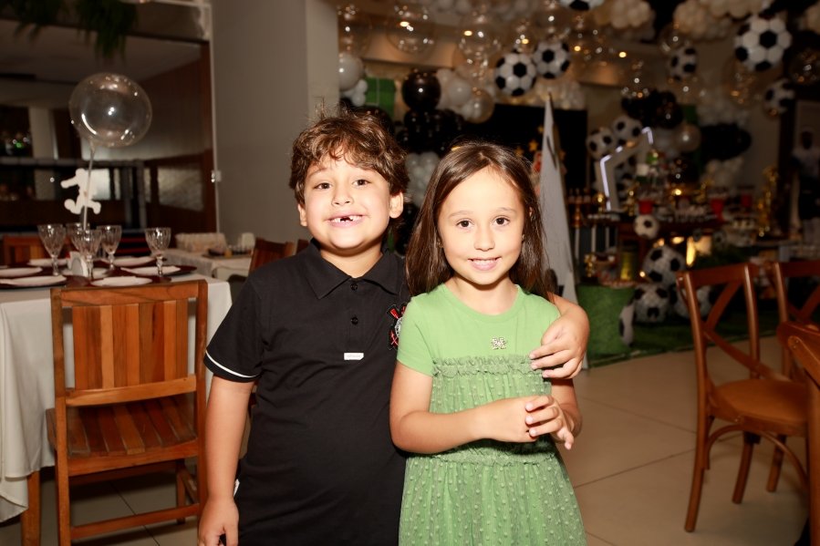 GABRIEL CELEBRA 6 ANOS COM FESTA TEMÁTICA DO SPORT CLUBE CORINTHIANS – BUFFET ALGAZARRA - Eloisa Mattos