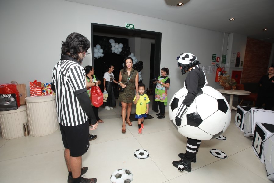 GABRIEL CELEBRA 6 ANOS COM FESTA TEMÁTICA DO SPORT CLUBE CORINTHIANS – BUFFET ALGAZARRA - Eloisa Mattos