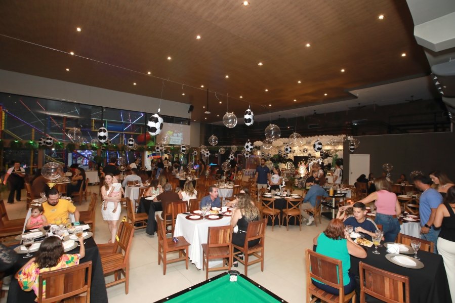 GABRIEL CELEBRA 6 ANOS COM FESTA TEMÁTICA DO SPORT CLUBE CORINTHIANS – BUFFET ALGAZARRA - Eloisa Mattos