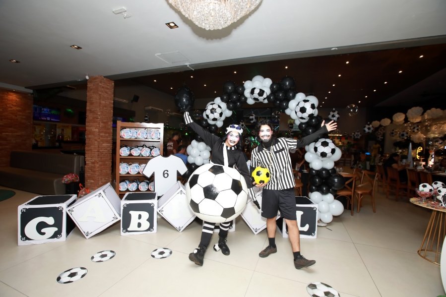 GABRIEL CELEBRA 6 ANOS COM FESTA TEMÁTICA DO SPORT CLUBE CORINTHIANS – BUFFET ALGAZARRA - Eloisa Mattos