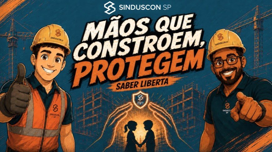 Rio Preto recebe campanha de combate à violência infantil na construção civil
