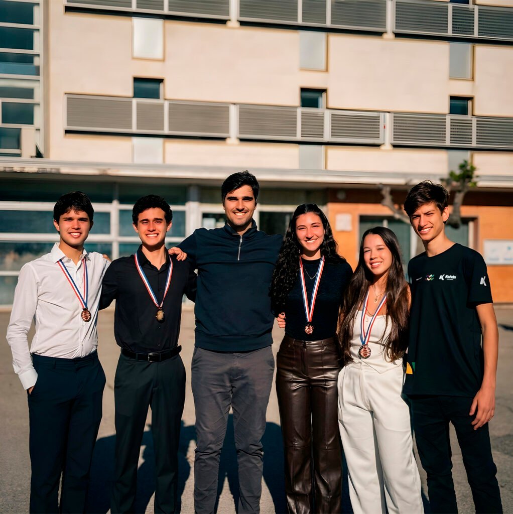 Estudantes de Rio Preto conquistam medalha internacional de matemática na França