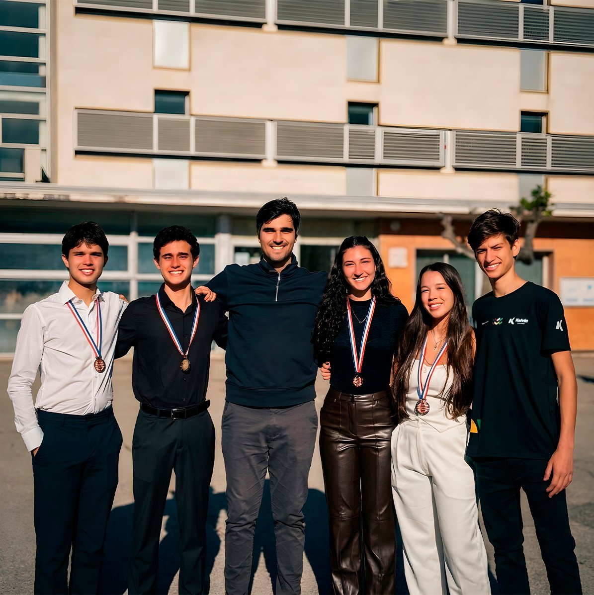 Estudantes de Rio Preto conquistam medalha internacional de matemática na França