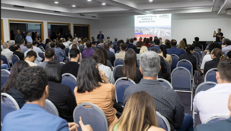 Secovi-SP promove encontro em Rio Preto para debater transformação do mercado imobiliário