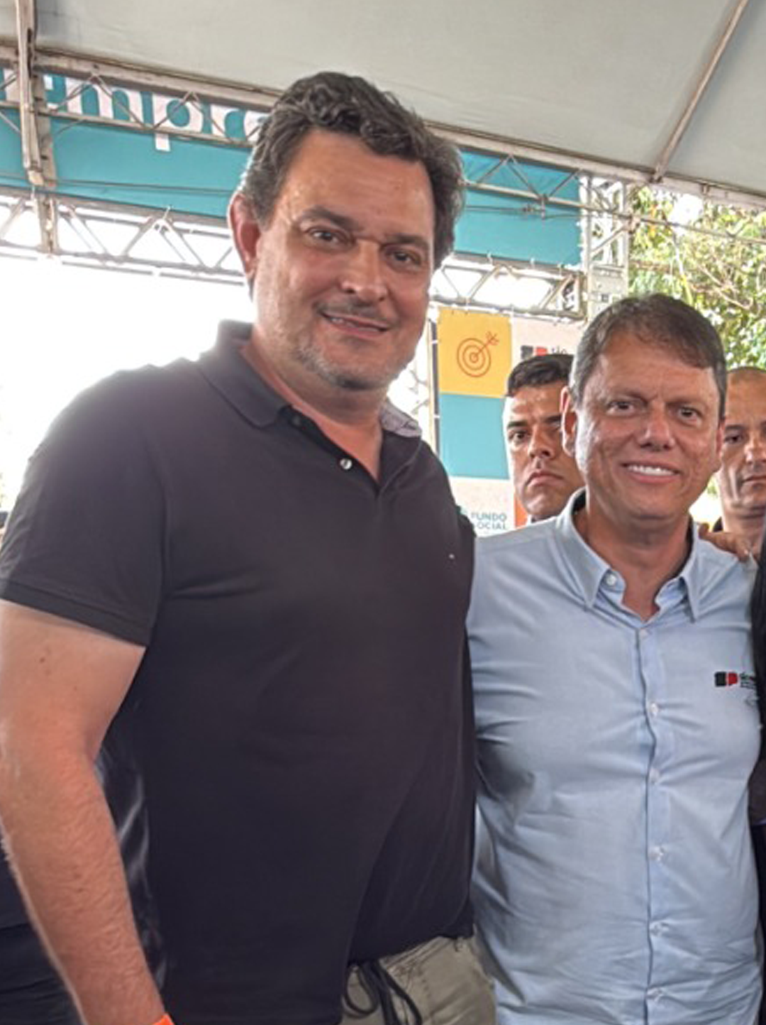 Governador Tarcísio de Freitas desembarca em Olímpia nesta terça-feira (2)