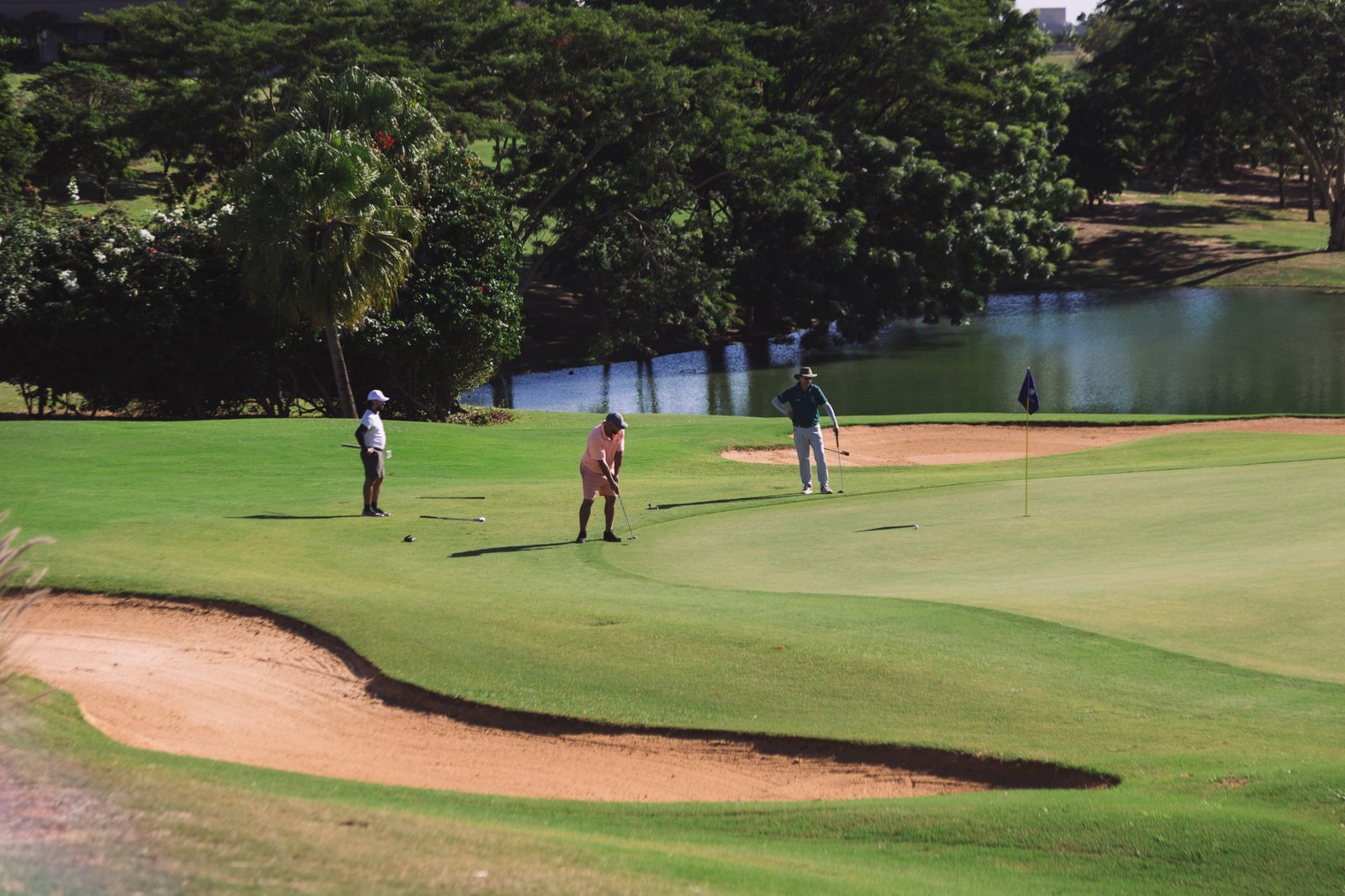 Aberto Quinta do Golfe movimenta atletas do Ranking Paulista em  Rio Preto