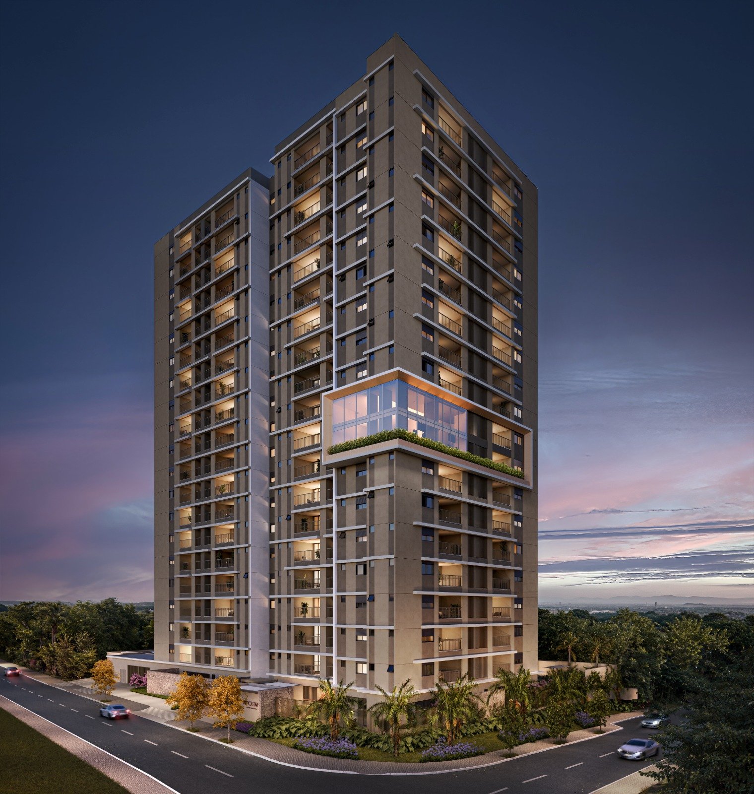 Perplan Incorporação apresenta o Apoema Residence, seu primeiro empreendimento em São José do Rio Preto