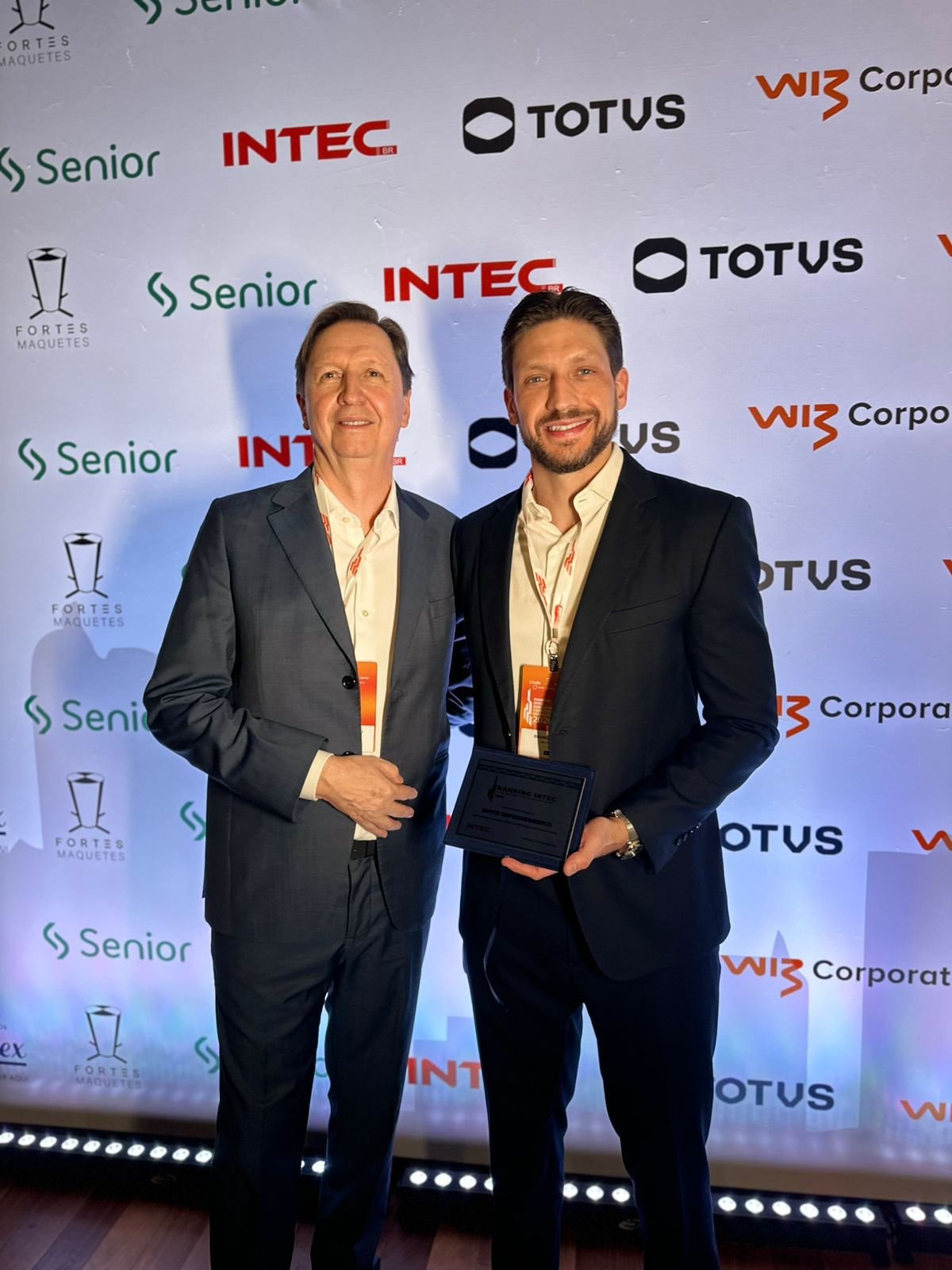 Grupo Impper entra para ranking das maiores construtoras do Brasil e recebe premiação nacional da INTEC