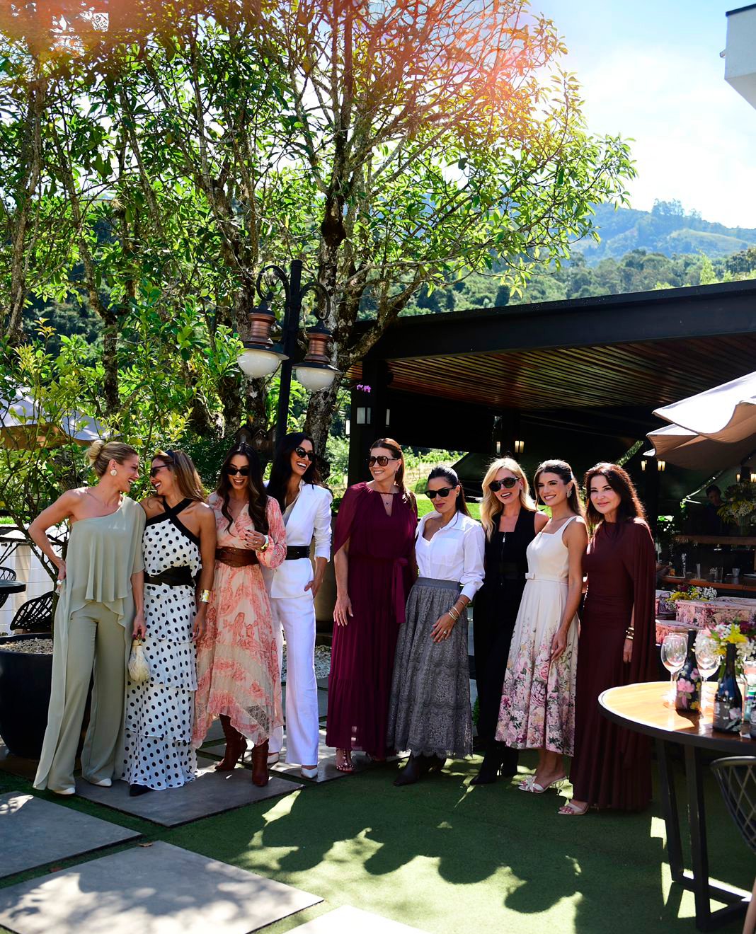 LUZIA FAZZOLLI BRAND- CELEBRA LANÇAMENTO DA COLEÇÃO “ENTRE ESTAÇÕES” EM CENÁRIO SOFISTICADO PRÓXIMO A CAMPOS DO JORDÃO.