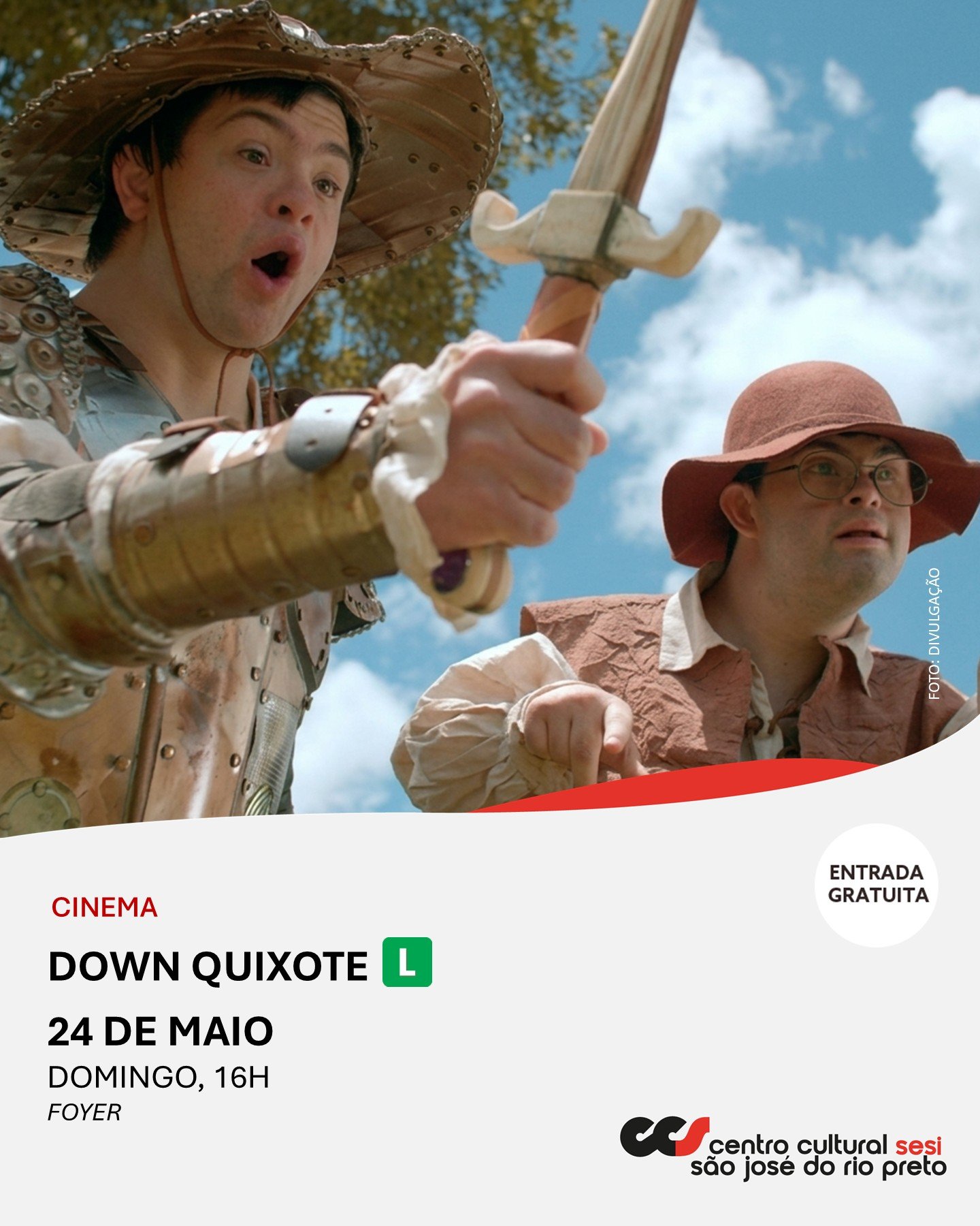 Sesi Rio Preto terá feira de livros, passeio fotográfico e muito mais