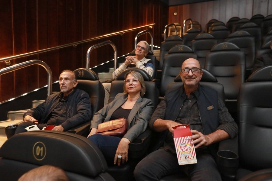 DOCUMENTÁRIO 100 ANOS – SOCIEDADE MEDICINA E CIRURGIA RIO PRETO – CINEMA RPSHOPPING - Eloisa Mattos