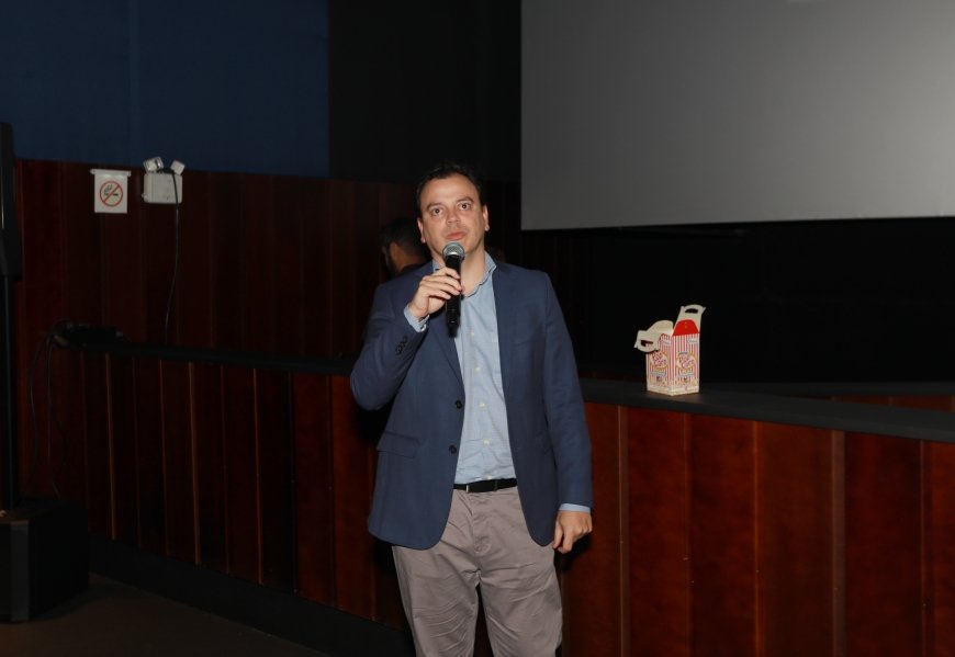 DOCUMENTÁRIO 100 ANOS – SOCIEDADE MEDICINA E CIRURGIA RIO PRETO – CINEMA RPSHOPPING - Eloisa Mattos
