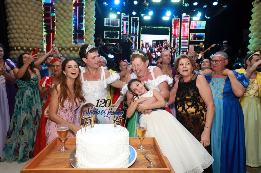 ANIVERSÁRIO DE 120 ANOS – DR LUIZ FERNANDO COLTURATO E LEANDRO FREITAS COLTURATO – “ERA UMA VEZ…” - Eloisa Mattos