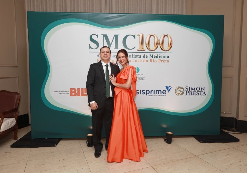 SOCIEDADE DE MEDICINA E CIRURGIA DE RIO PRETO CELEBRA 100 ANOS EM BAILE HISTÓRICO NO VILLA CONTE - Eloisa Mattos