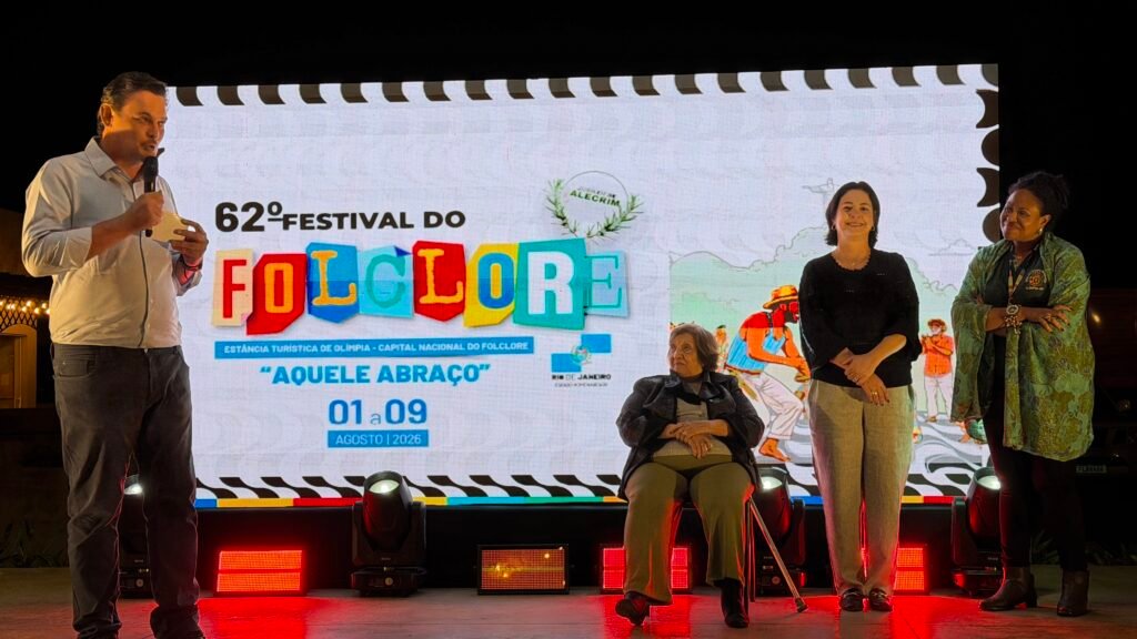 62º FEFOL é lançado com homenagem ao Rio de Janeiro e programação que reúne grupos das 5 regiões do país