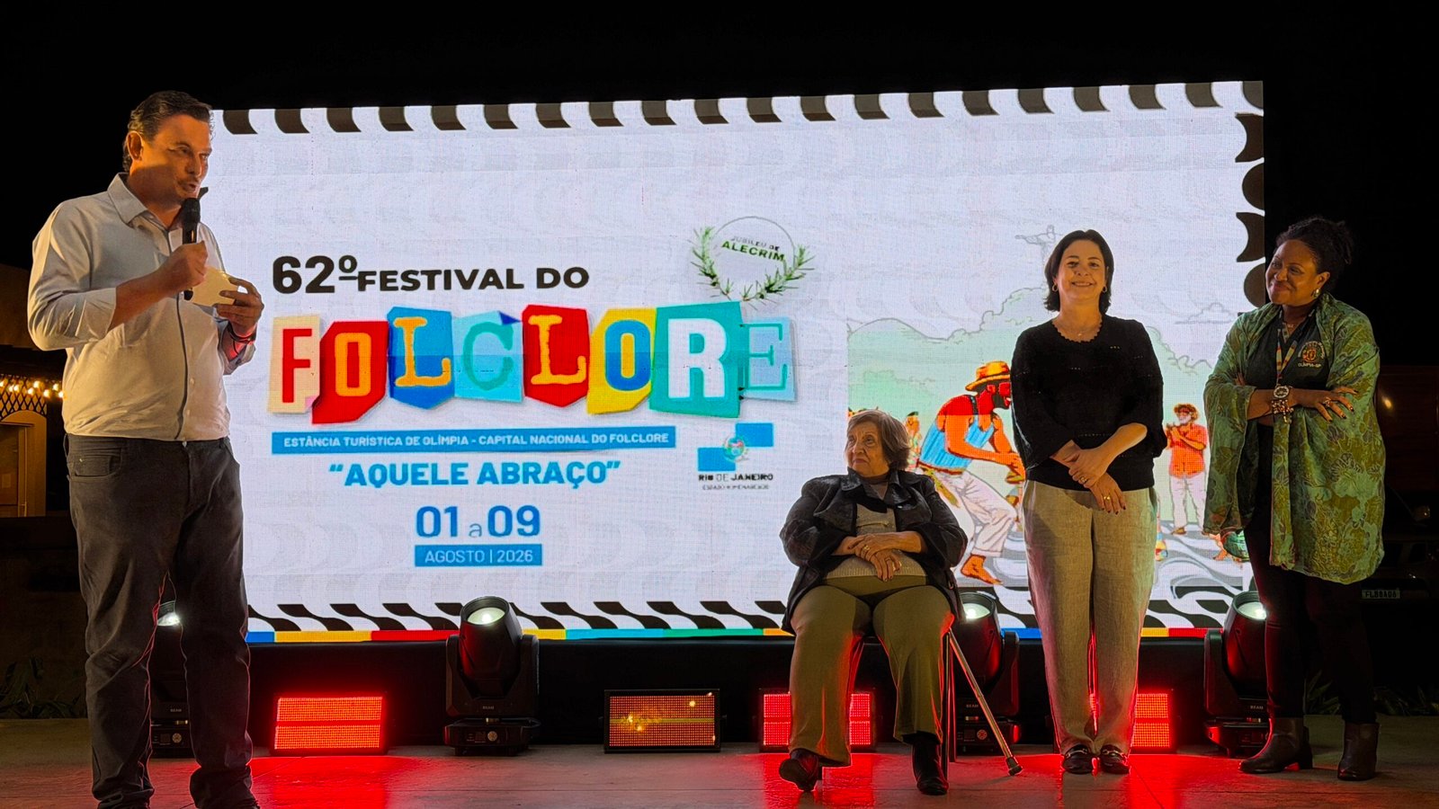 62º FEFOL é lançado com homenagem ao Rio de Janeiro e programação que reúne grupos das 5 regiões do país