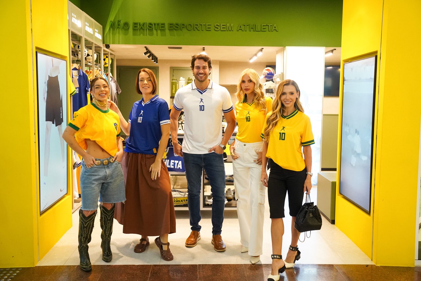 LOJA ATHLETA DO RIOPRETO SHOPPING, LANÇA COLEÇÃO “PELÉ”